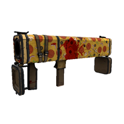 free tf2 item Pizza Polished Black Box (Battle Scarred)