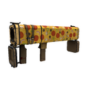 Strange Professional Killstreak Pizza Polished Black Box (Well-Worn)