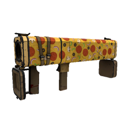 free tf2 item Strange Pizza Polished Black Box (Well-Worn)