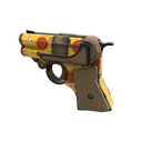 Strange Specialized Killstreak Pizza Polished Shortstop (Field-Tested)