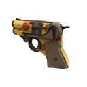 Strange Killstreak Pizza Polished Shortstop (Well-Worn)