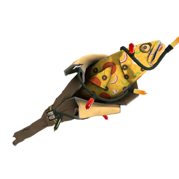 free tf2 item Festivized Killstreak Pizza Polished Holy Mackerel (Minimal Wear)