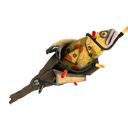 Strange Festivized Professional Killstreak Pizza Polished Holy Mackerel (Well-Worn)