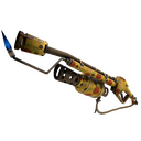 Strange Professional Killstreak Pizza Polished Flame Thrower (Minimal Wear)