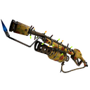Strange Festivized Specialized Killstreak Pizza Polished Flame Thrower (Field-Tested)
