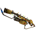 Festivized Killstreak Pizza Polished Flame Thrower (Minimal Wear)