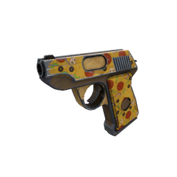 Pizza Polished Pistol (Well-Worn)