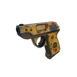 Strange Pizza Polished Pistol (Well-Worn)