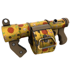 Strange Killstreak Pizza Polished Stickybomb Launcher (Minimal Wear)