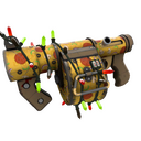 Strange Festivized Pizza Polished Stickybomb Launcher (Field-Tested)