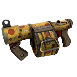 Pizza Polished Stickybomb Launcher (Battle Scarred)