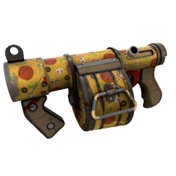 free tf2 item Pizza Polished Stickybomb Launcher (Battle Scarred)