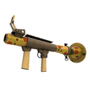 Unusual Professional Killstreak Pizza Polished Rocket Launcher (Minimal Wear) (Hot)