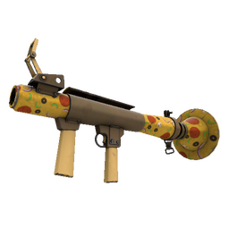 Pizza Polished Rocket Launcher (Minimal Wear)