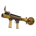 Strange Killstreak Pizza Polished Rocket Launcher (Field-Tested)