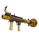 Unusual Festivized Pizza Polished Rocket Launcher (Minimal Wear) (Isotope)