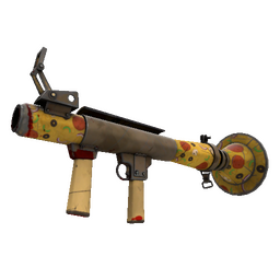free tf2 item Pizza Polished Rocket Launcher (Battle Scarred)