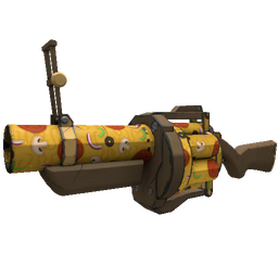 free tf2 item Pizza Polished Grenade Launcher (Minimal Wear)