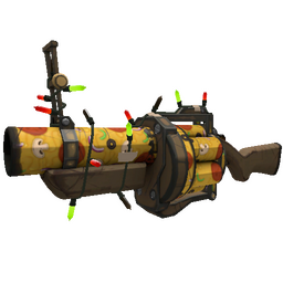 Festivized Pizza Polished Grenade Launcher (Field-Tested)