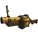 Unusual Pizza Polished Grenade Launcher (Field-Tested) (Hot)