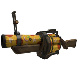 free tf2 item Pizza Polished Grenade Launcher (Well-Worn)