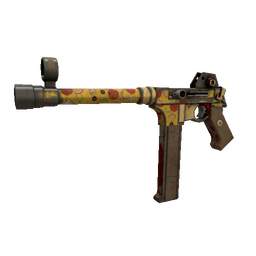 Pizza Polished SMG (Battle Scarred)