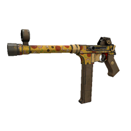 Pizza Polished SMG (Well-Worn)