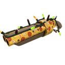 Strange Festivized Professional Killstreak Pizza Polished Scattergun (Factory New)