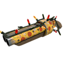 Strange Festivized Killstreak Pizza Polished Scattergun (Field-Tested)