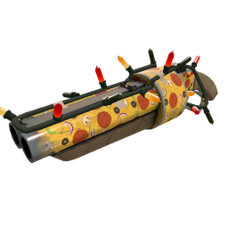 free tf2 item Strange Festivized Killstreak Pizza Polished Scattergun (Field-Tested)