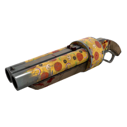 Pizza Polished Scattergun (Battle Scarred)