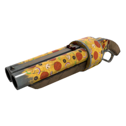 Pizza Polished Scattergun (Well-Worn)