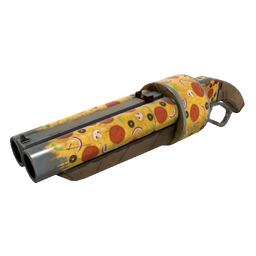 Strange Pizza Polished Scattergun (Well-Worn)