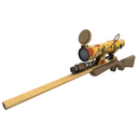 Killstreak Pizza Polished Sniper Rifle (Minimal Wear)