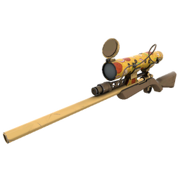 free tf2 item Pizza Polished Sniper Rifle (Minimal Wear)