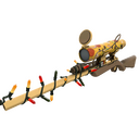 Festivized Pizza Polished Sniper Rifle (Factory New)