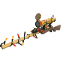 Strange Festivized Killstreak Pizza Polished Sniper Rifle (Minimal Wear)