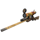 Strange Pizza Polished Sniper Rifle (Battle Scarred)
