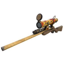 Pizza Polished Sniper Rifle (Well-Worn)
