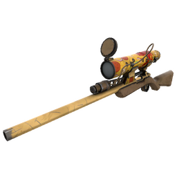 free tf2 item Pizza Polished Sniper Rifle (Well-Worn)