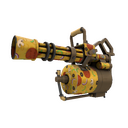 Unusual Professional Killstreak Pizza Polished Minigun (Minimal Wear) (Isotope)
