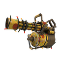 Festivized Pizza Polished Minigun (Field-Tested)