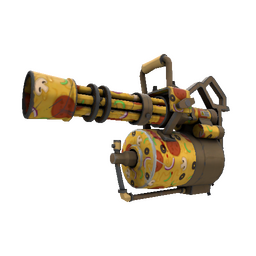 free tf2 item Pizza Polished Minigun (Field-Tested)