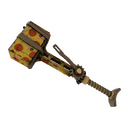Strange Specialized Killstreak Pizza Polished Powerjack (Field-Tested)
