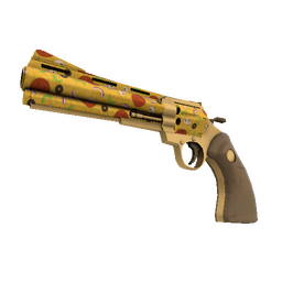 free tf2 item Pizza Polished Revolver (Factory New)