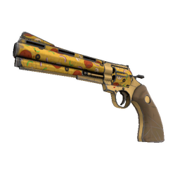 free tf2 item Pizza Polished Revolver (Field-Tested)