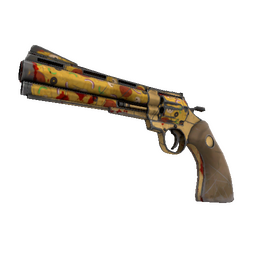 free tf2 item Pizza Polished Revolver (Battle Scarred)