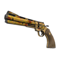 free tf2 item Pizza Polished Revolver (Well-Worn)