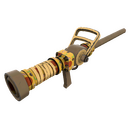 Unusual Specialized Killstreak Pizza Polished Medi Gun (Minimal Wear) (Hot)