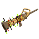 Festivized Killstreak Pizza Polished Medi Gun (Factory New)